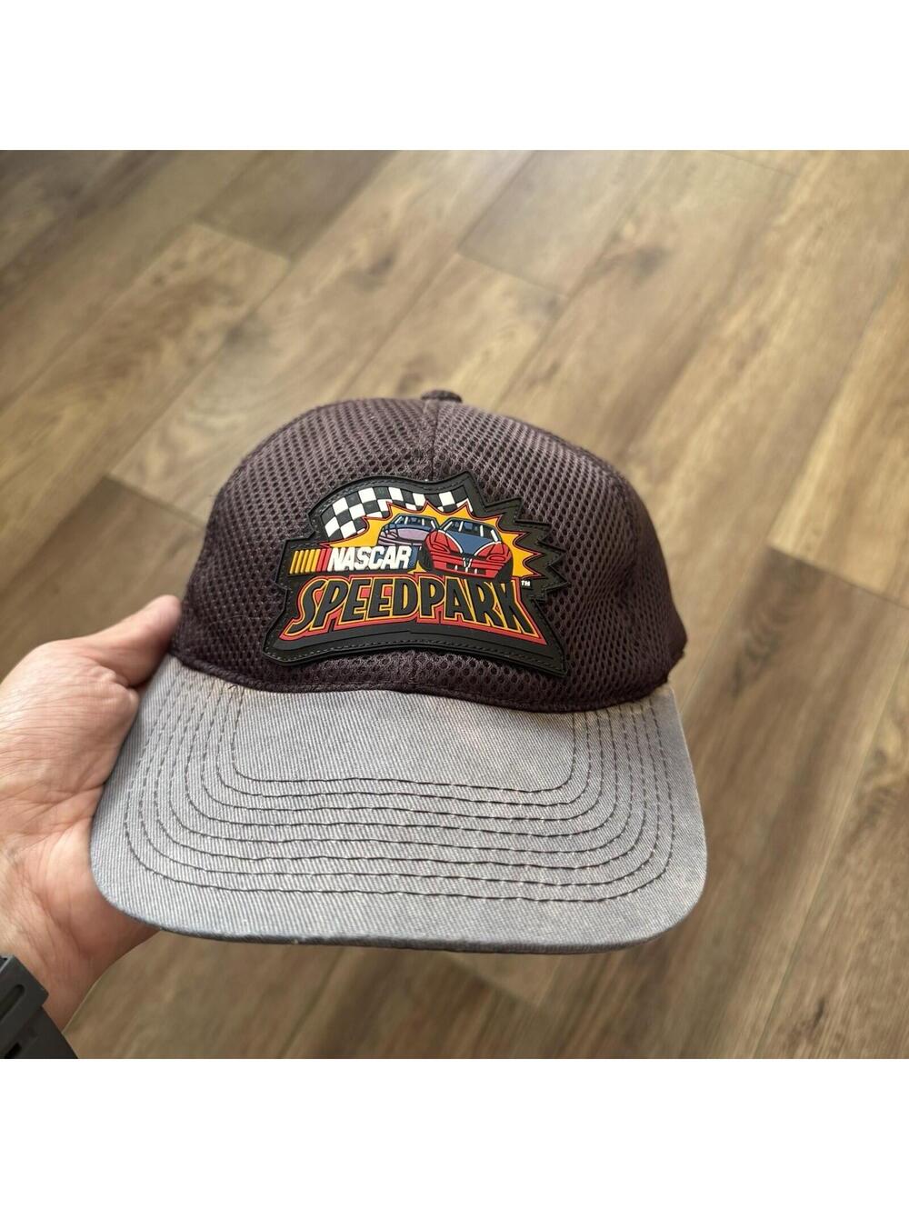 Vintage 90s NASCAR SpeedPark Hat Sports Specialties Cap